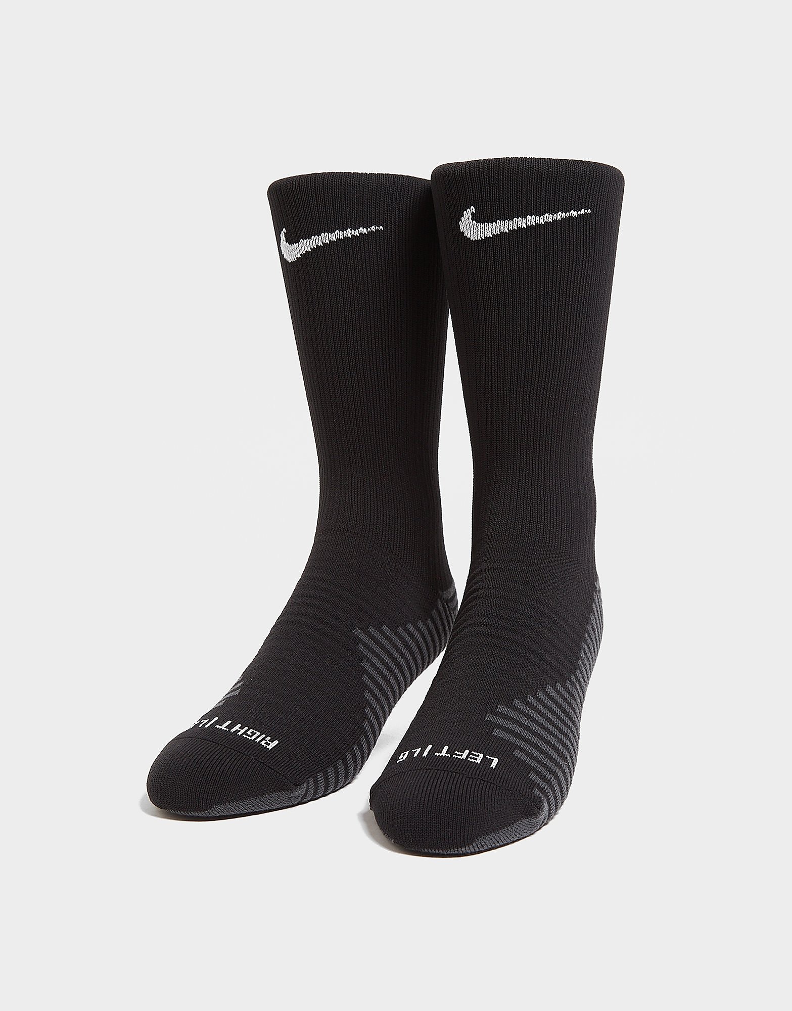 

Nike MatchFit Crew Football Socks - Black - Mens, Black