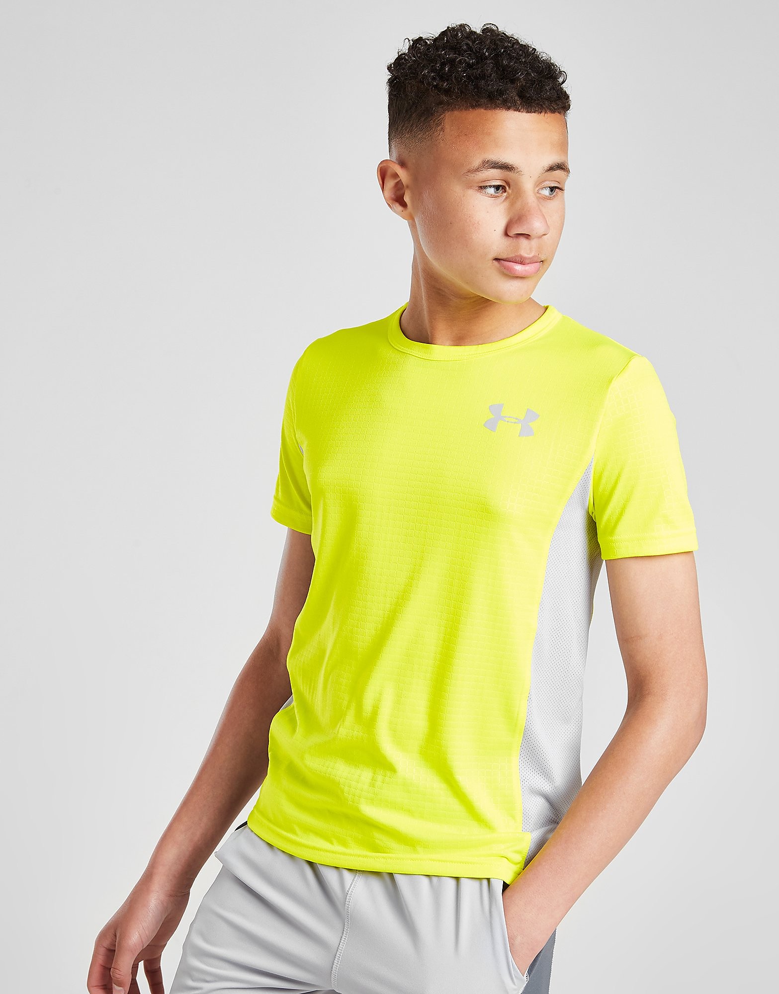 

Under Armour MK-1 Emboss T-Shirt - Only at JD - Yellow - Kids, Yellow