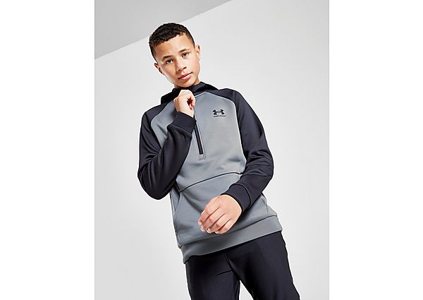 Under Armour Sweat à Capuche 1/2 Zippé Junior