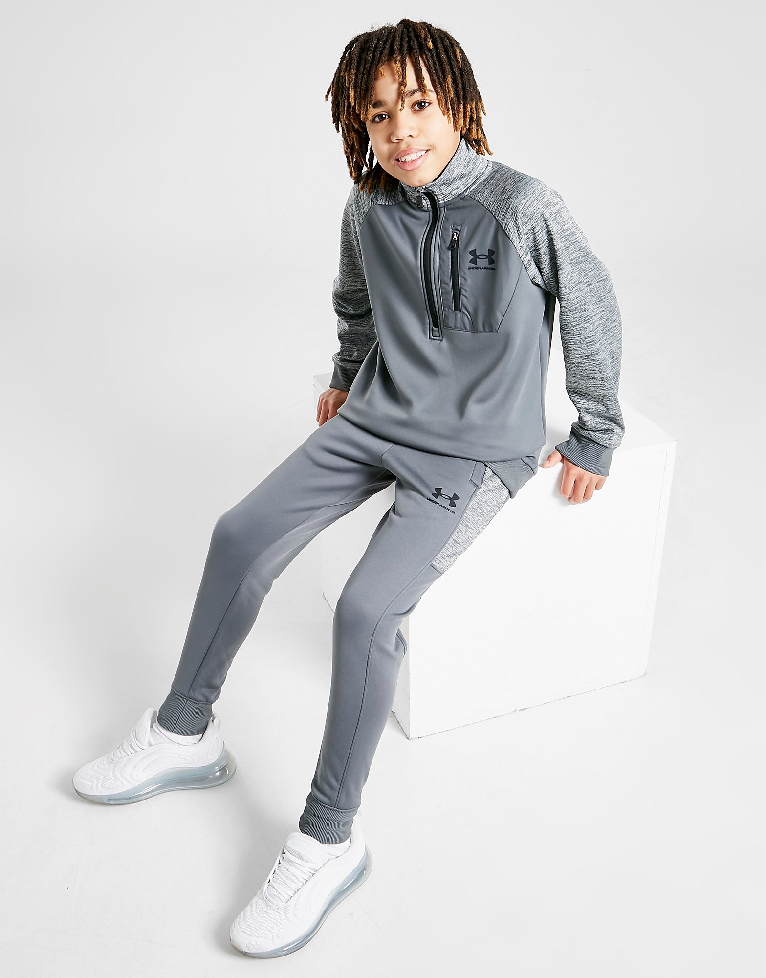 

Under Armour UA Armour Fleece Track Pants Junior - Only at JD - Grey - Kids, Grey