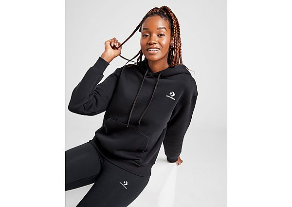 Converse Sweat à capuche Chevron Femme