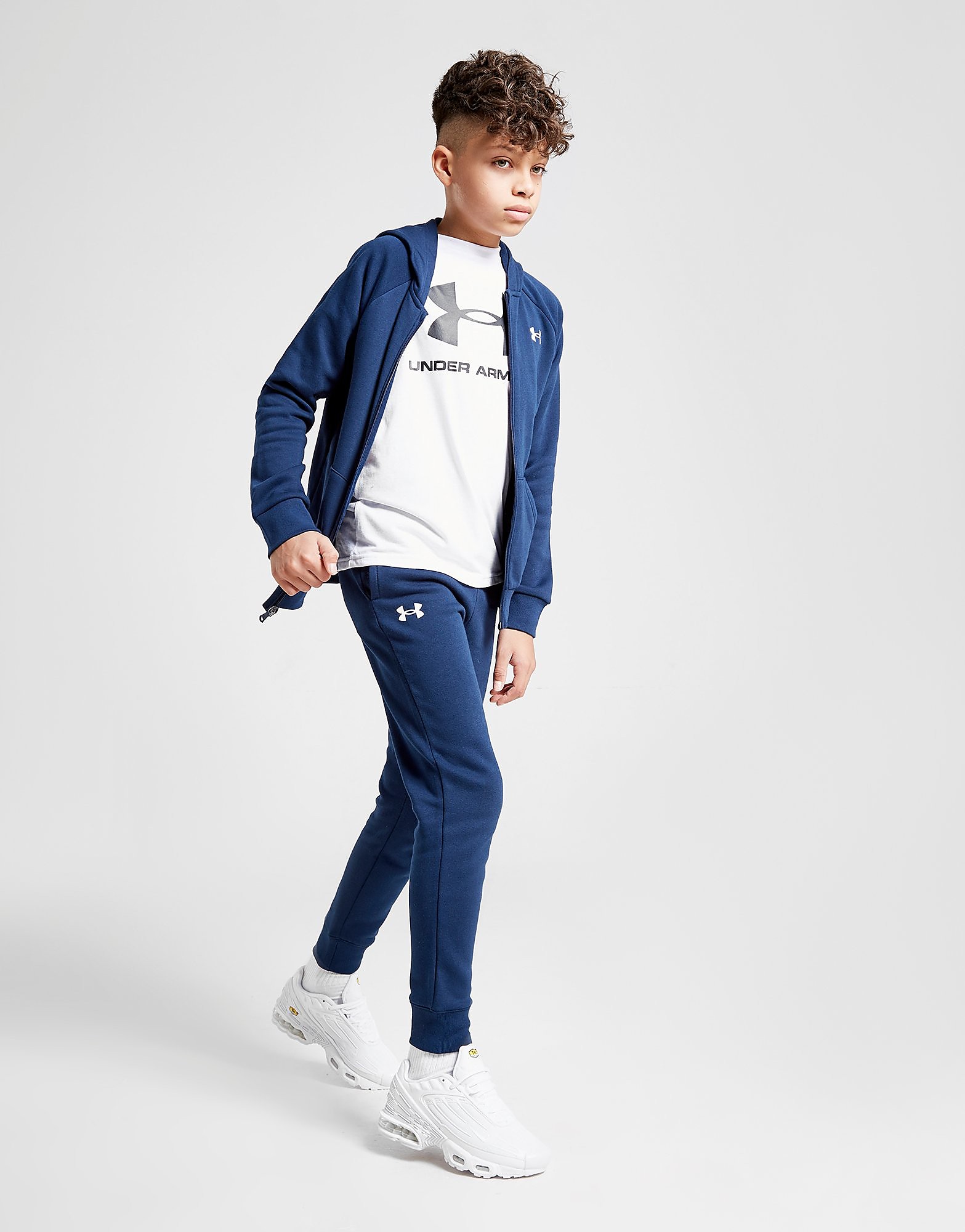 

Under Armour Rival Fleece Joggers Junior - Only at JD - Blue - Kids, Blue