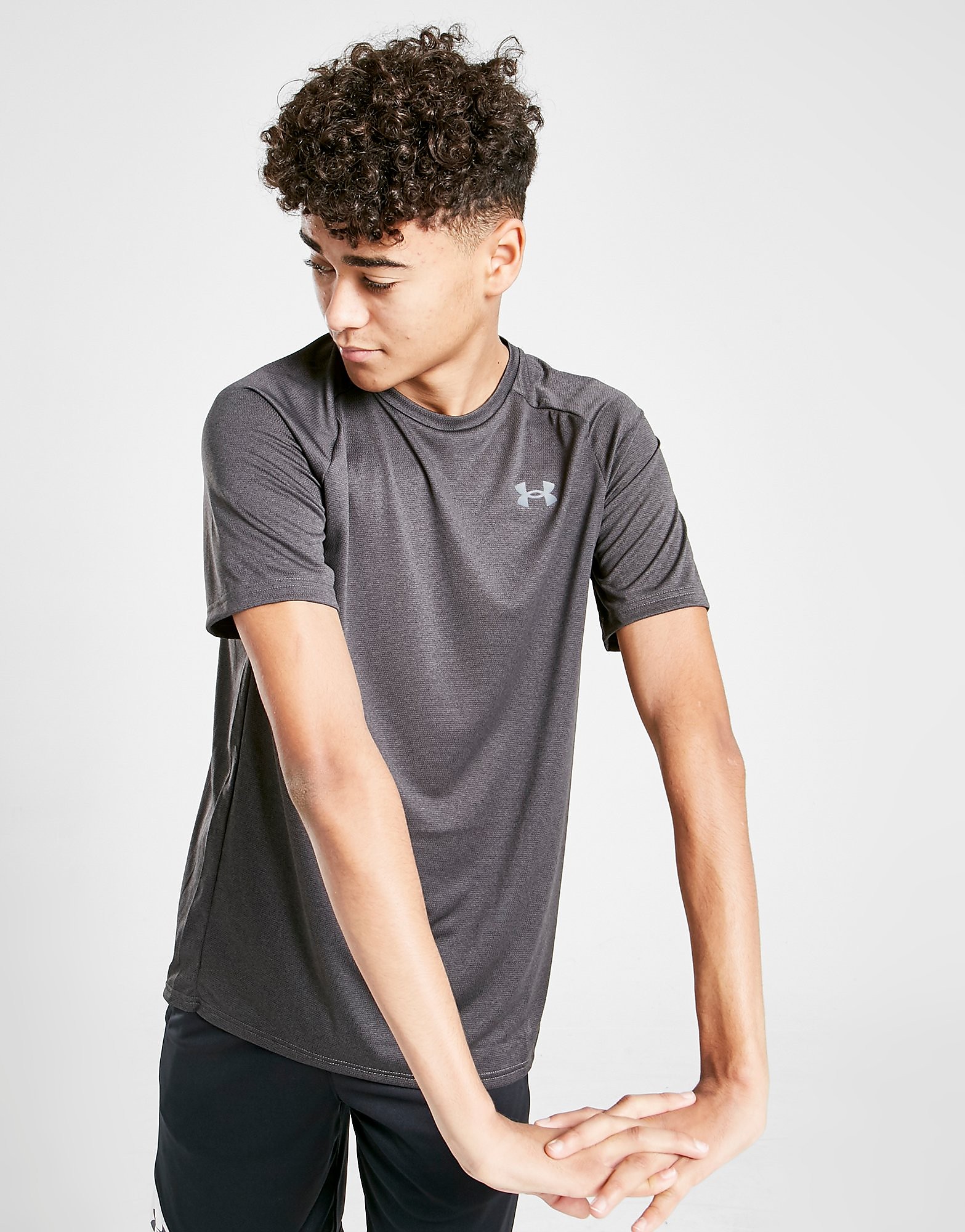 

Under Armour Tech 2.0 Sportstyle T-Shirt Junior - Grey - Kids, Grey