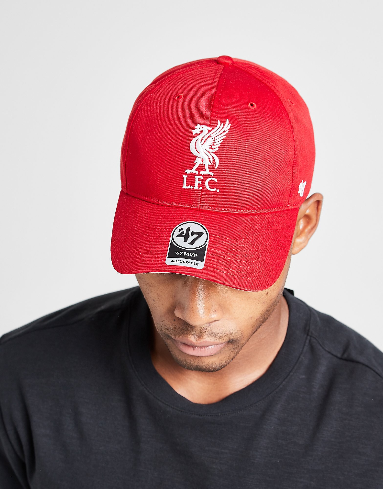 

47 Brand Liverpool FC Cap - Red - Womens, Red
