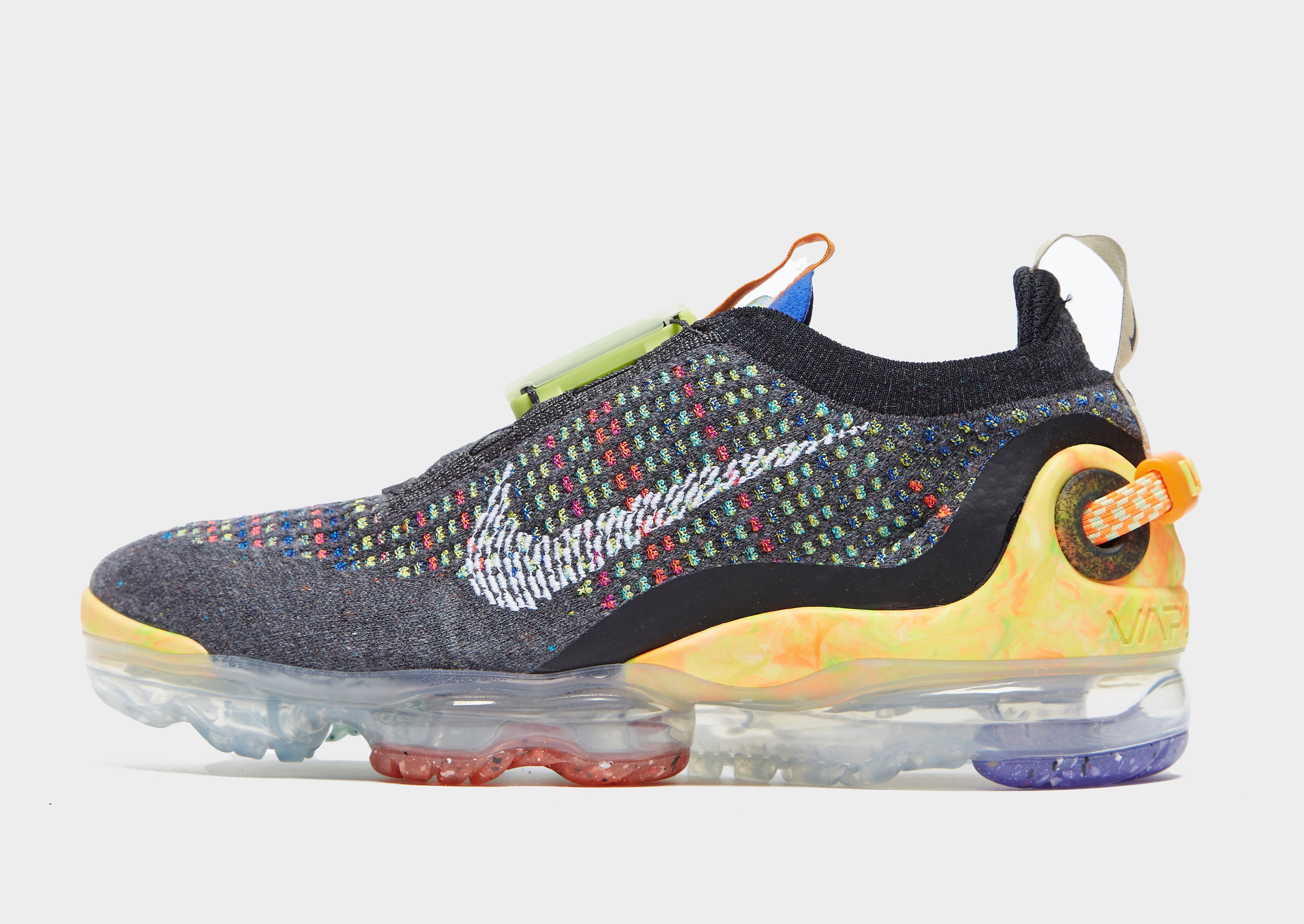 

Nike Air VaporMax 2020 FlyKnit Women's - Iron Grey/Multi-Colour/White/Black/Yellow, Iron Grey/Multi-Colour/White/Black/Yellow
