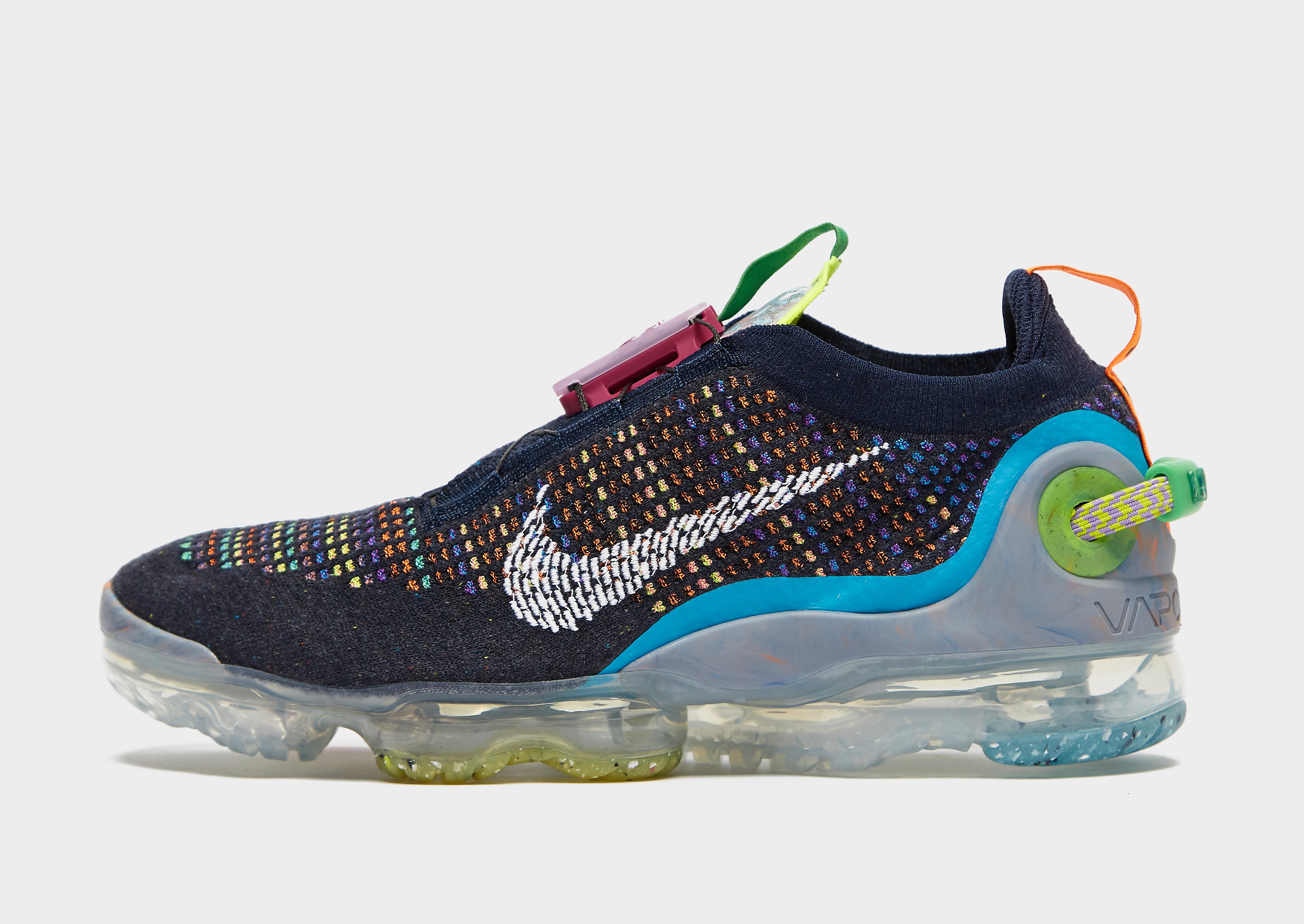

Nike Air VaporMax 2020 Flyknit - Deep Royal Blue/Multi-Colour/White/Multi, Deep Royal Blue/Multi-Colour/White/Multi