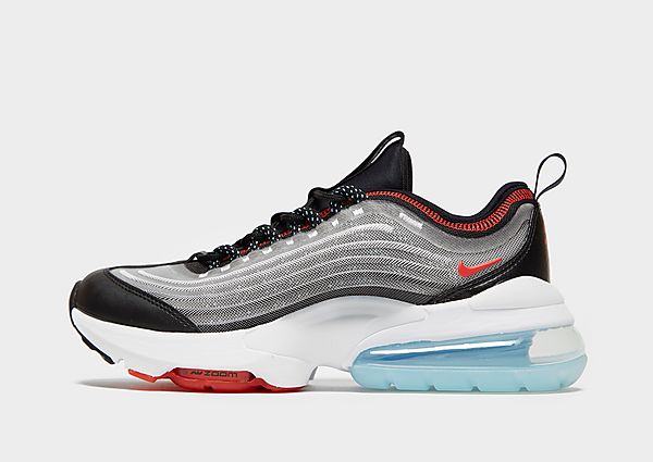 Nike Baskets Air Max ZM950 Junior - White/Black/White/Chile Red, White/Black/White/Chile Red