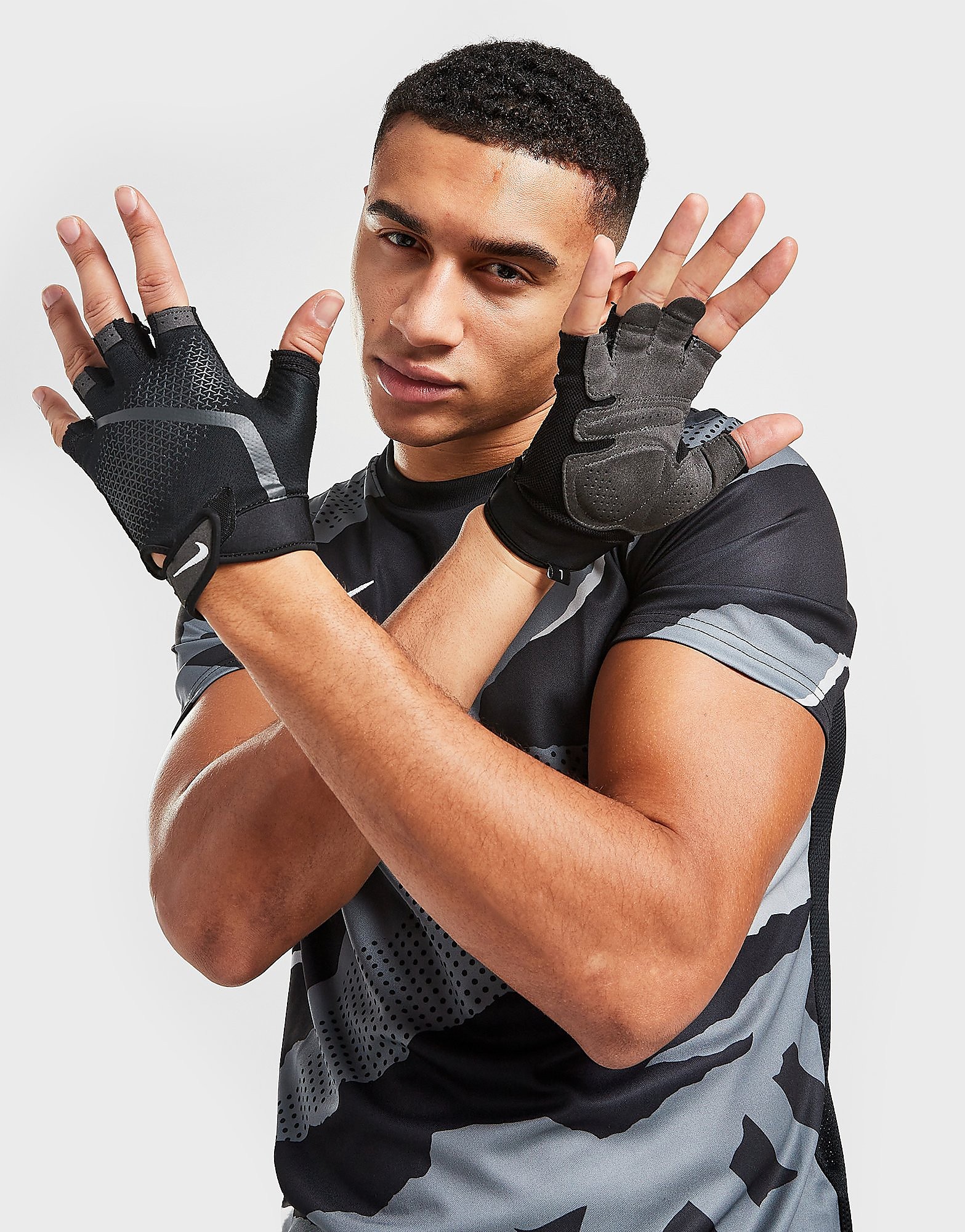 

Nike Extreme Training Gloves - Black - Mens, Black