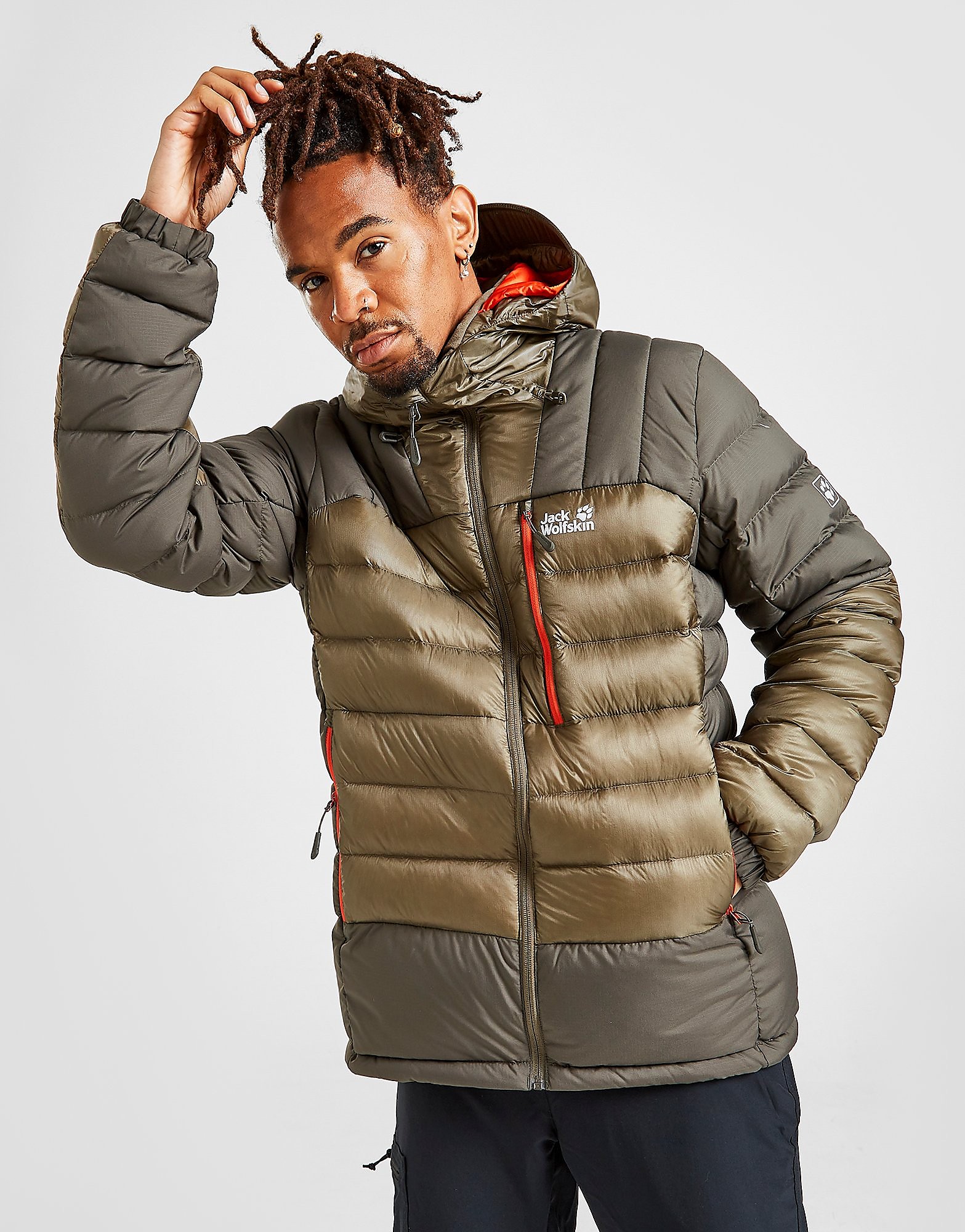 

Jack Wolfskin North Climate Jacket - Green - Mens, Green