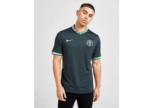 Nike Maillot Extérieur Nigeria 2020/21 Homme - Seaweed/White, Seaweed/White