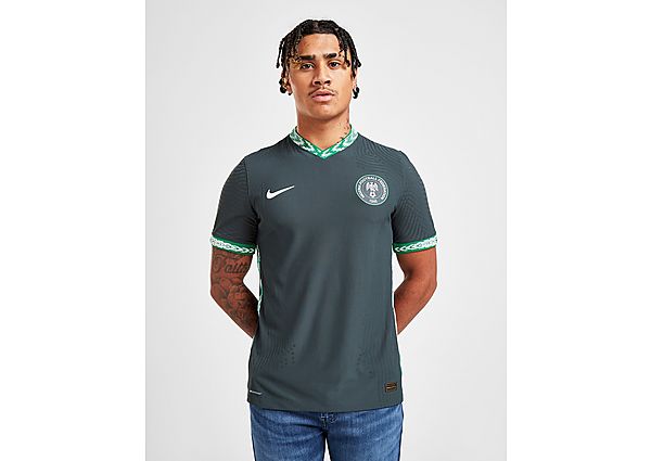 Nike Maillot Extérieur Nigeria 2020/21 Vapor Homme - Seaweed/White, Seaweed/White