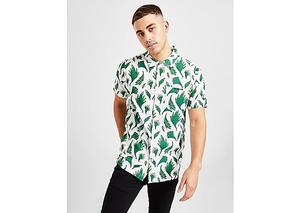 Nike Top Nigeria Woven Skate Homme - White/Black, White/Black