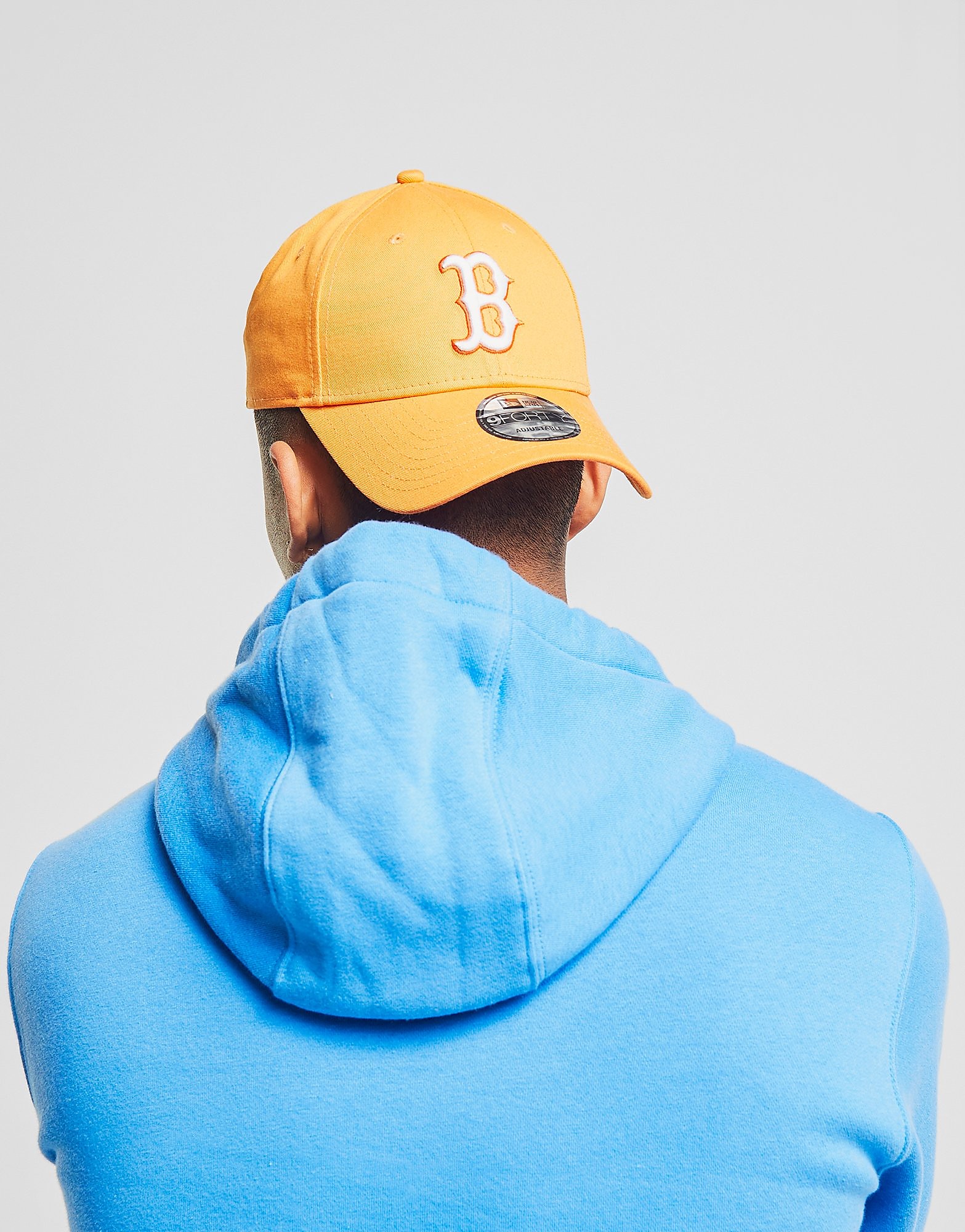 

New Era MLB 9FORTY Boston Red Sox Cap - Orange - Womens, Orange