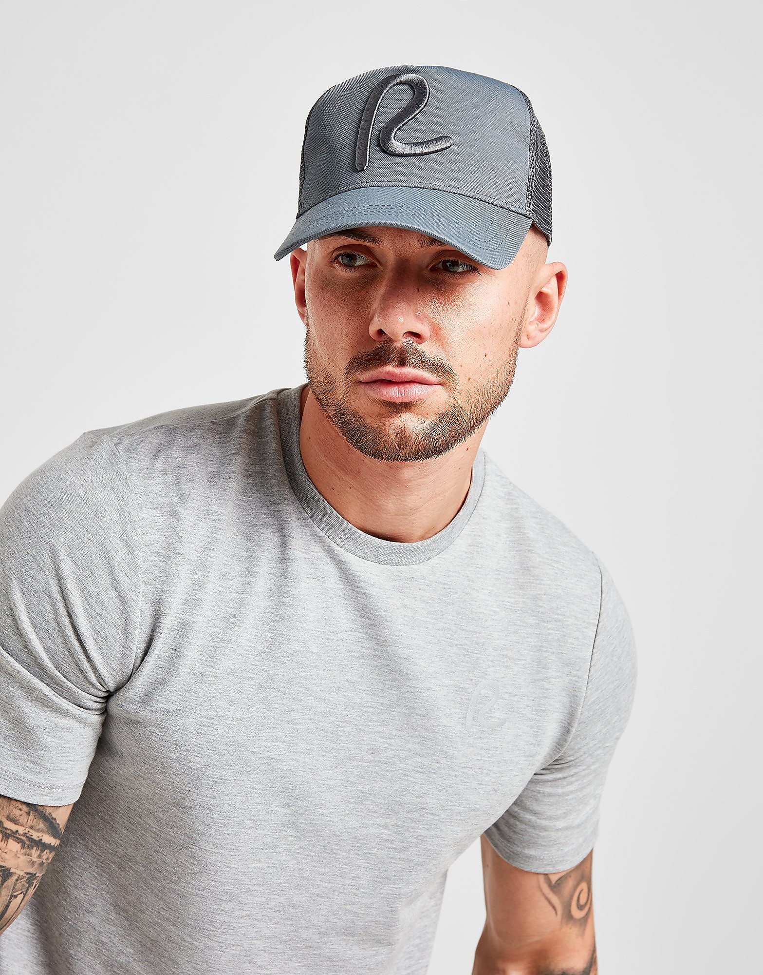 

Rewired R Trucker Cap - Only at JD - Grey - Mens, Grey