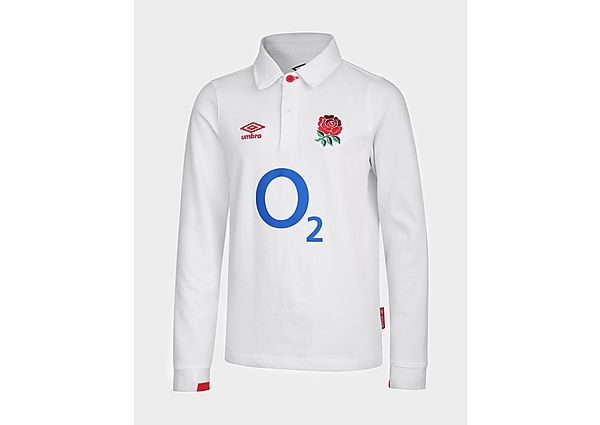 Umbro Maillot Domicile angleterre RFU 2020 Manches longues Homme