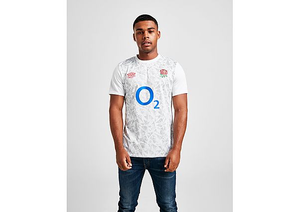 Umbro Maillot d'échauffement Angleterre RFU Homme