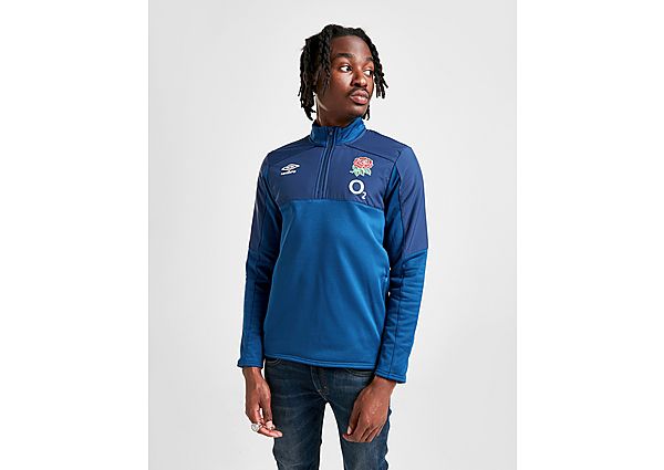 Umbro Top Angleterre RFU 1/2 Zip Fleece Homme