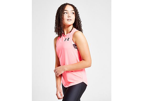 Under Armour Débardeur Fille HeatGear Junior;