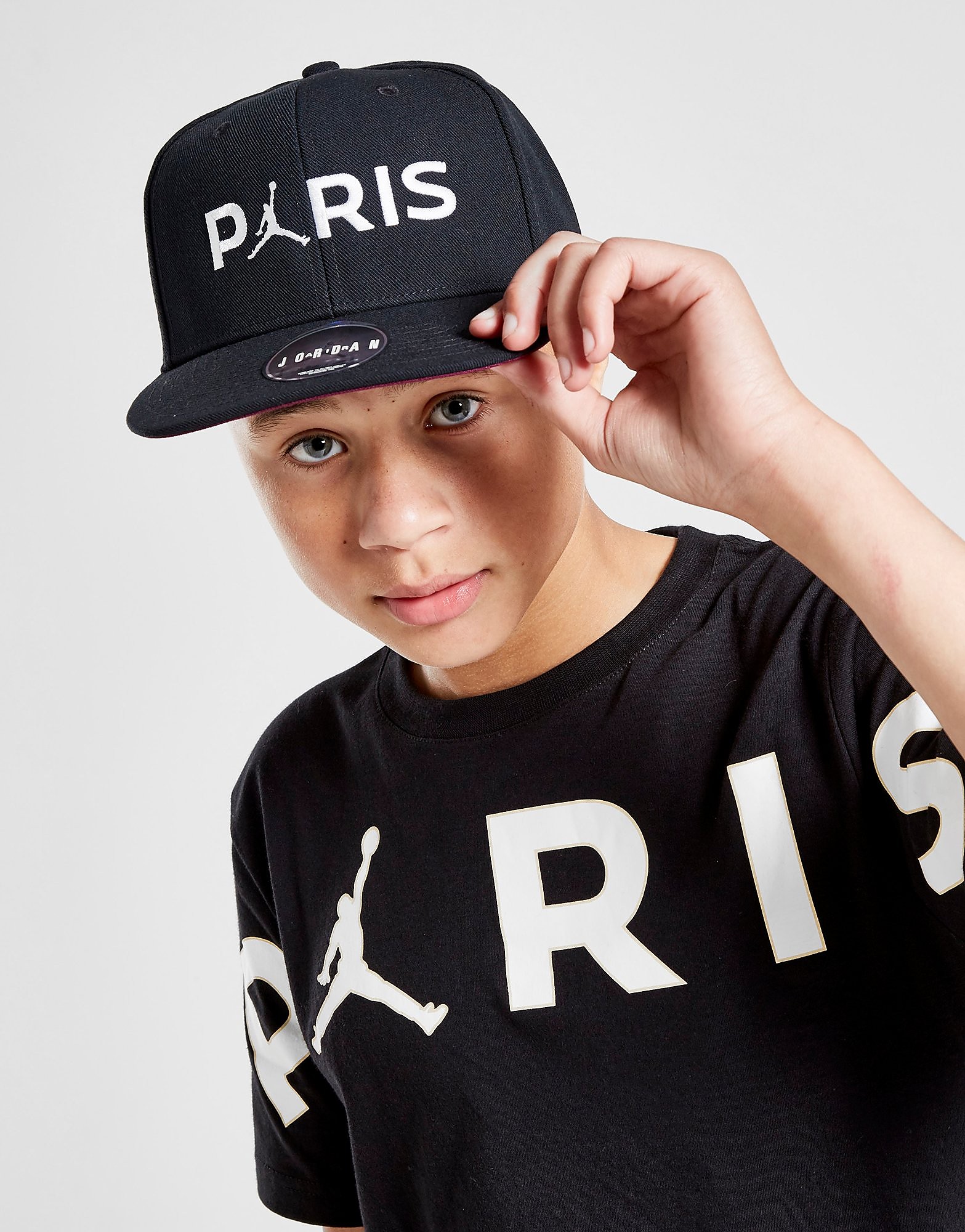 

Jordan Paris Saint Germain Cap - BLACK - Womens, BLACK