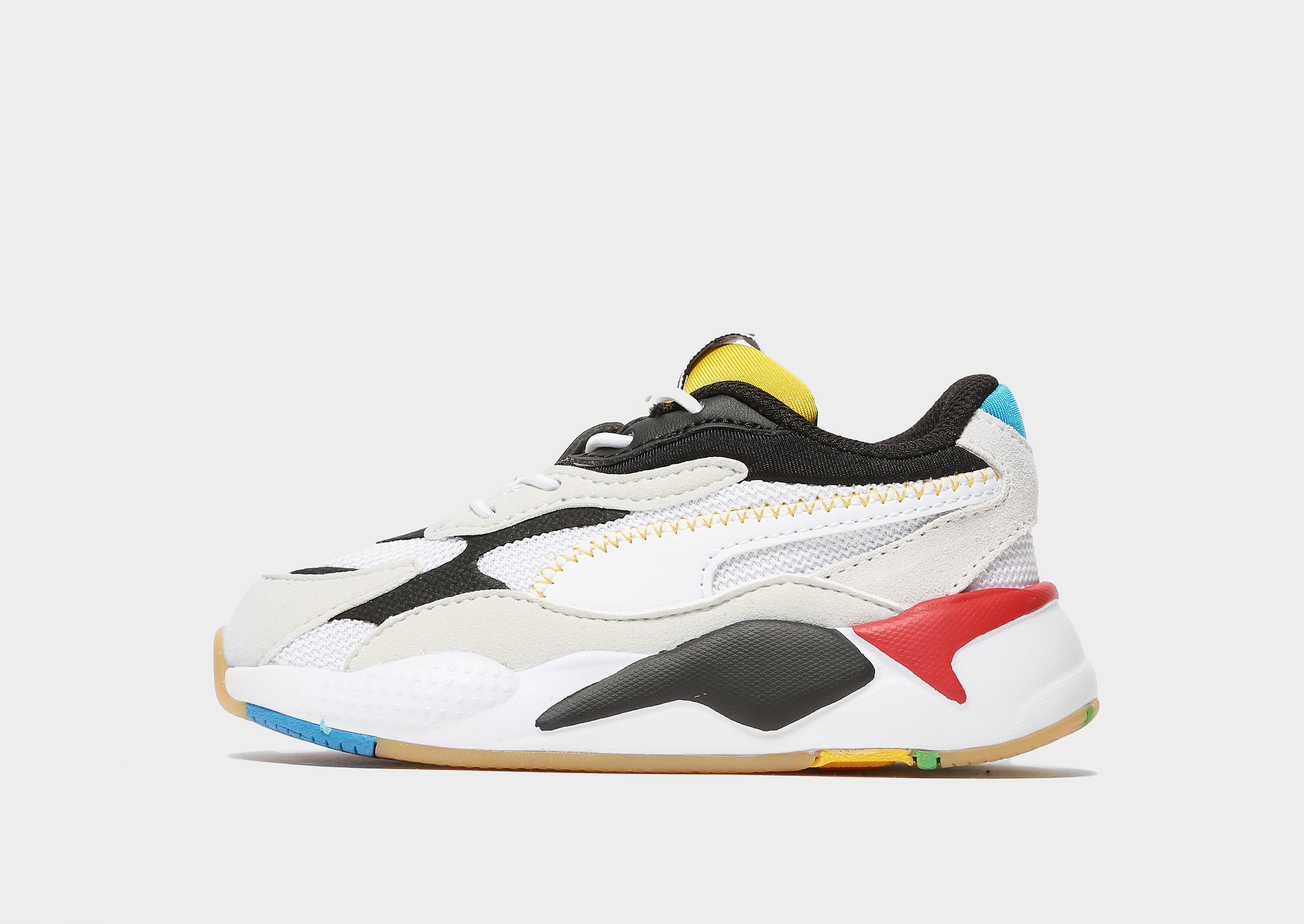 

Puma RS-X Worldhood Infant - White/Black/Multi - Kids, White/Black/Multi