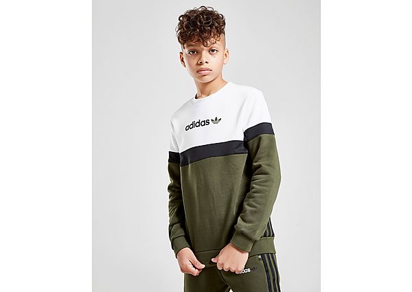 adidas Originals Sweat-shirt à capuche Challenger Colour Block Junior