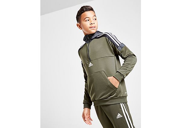 adidas Veste à capuche Match 1/4 Zip Enfant