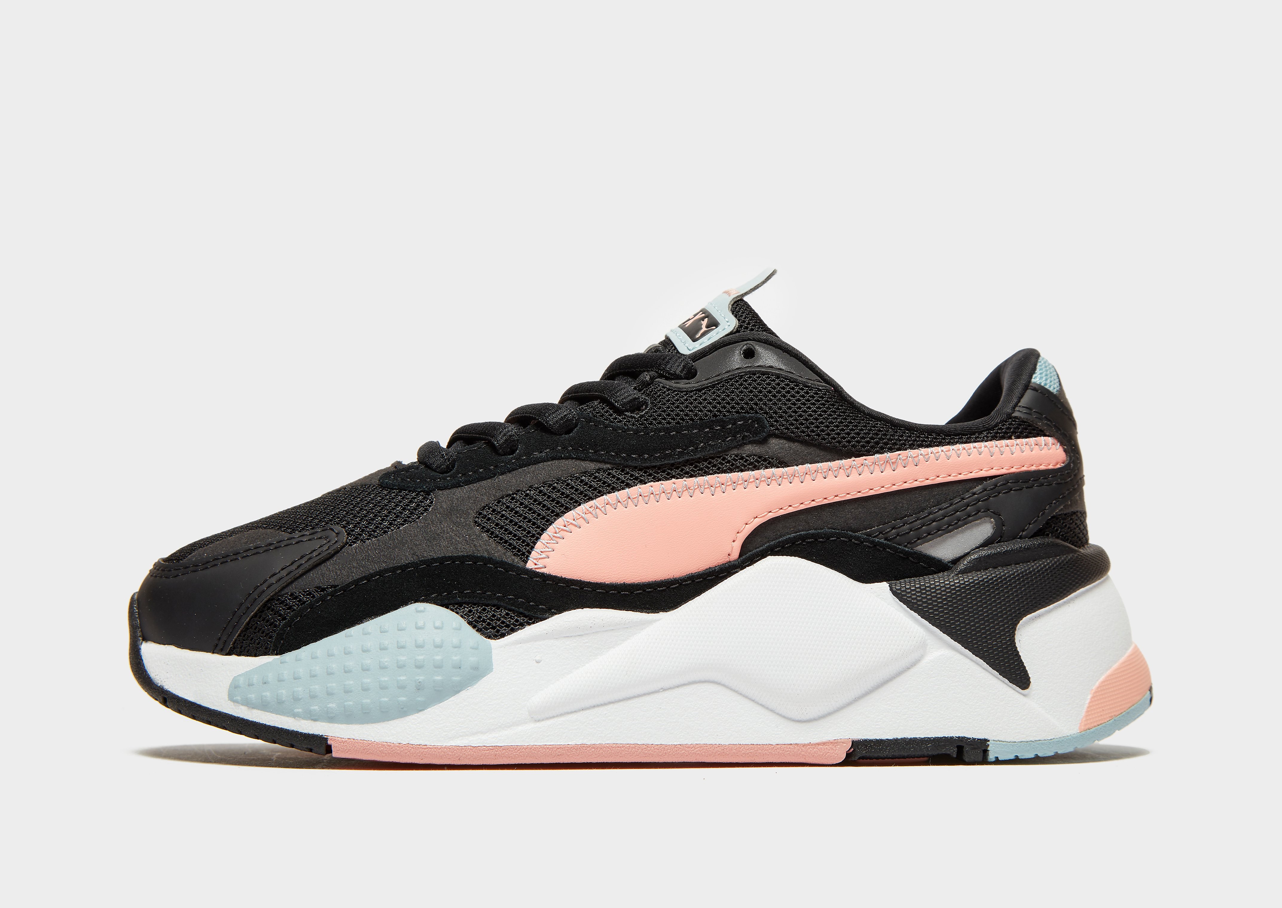 PUMA RS-X3 Puzzle Juniorit - Only at JD - Kids, Musta