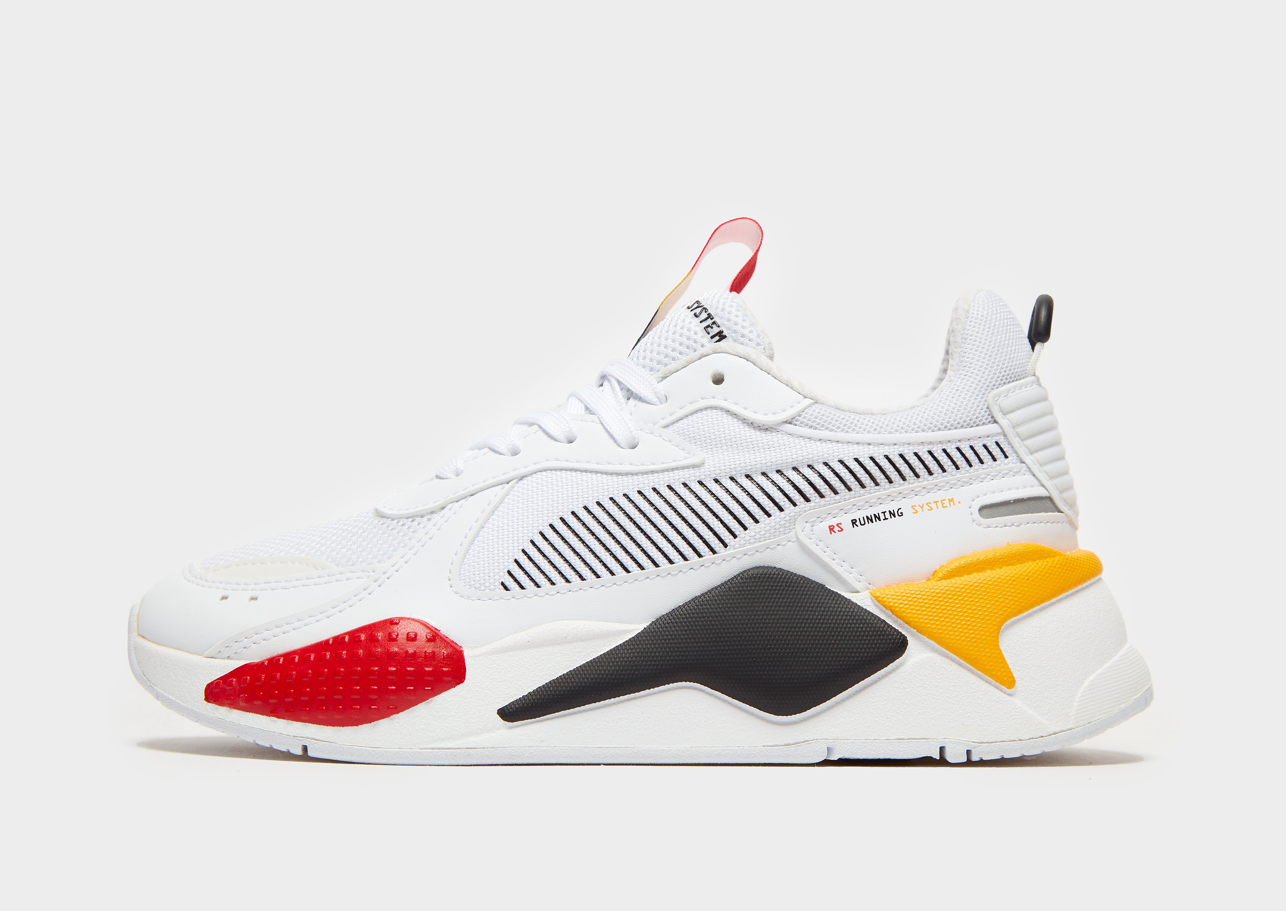 Puma RS-X Focus Junior - Only at JD - WHITE/Red/Yellow - Kids, WHITE/Red/Yellow