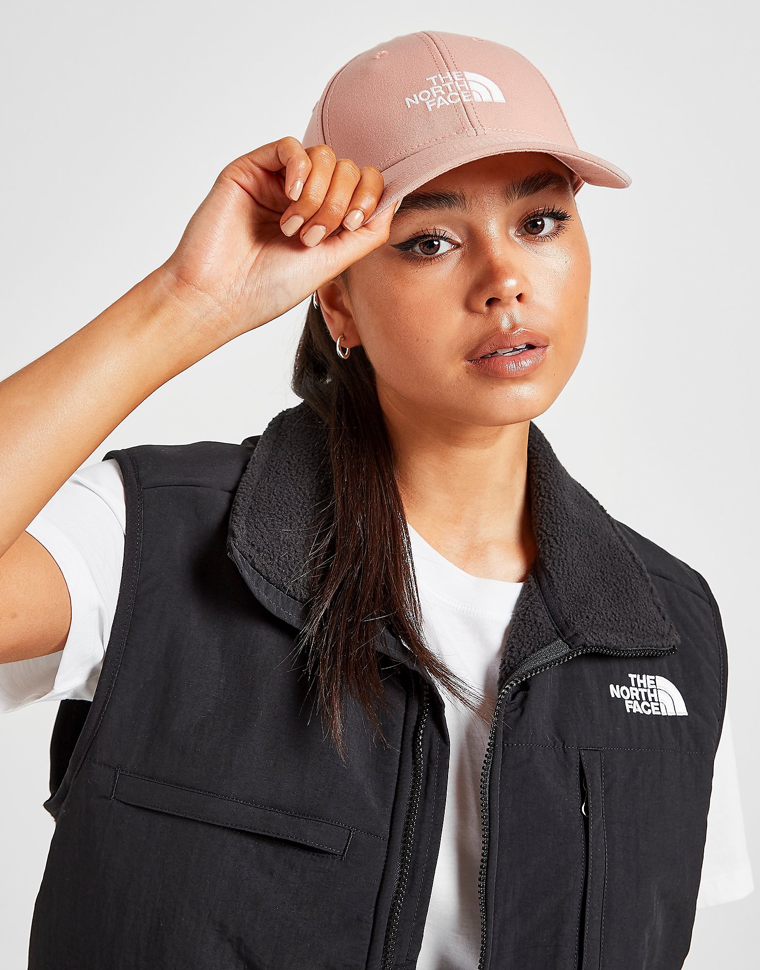 

The North Face 66 Classic Cap - Pink - Womens, Pink