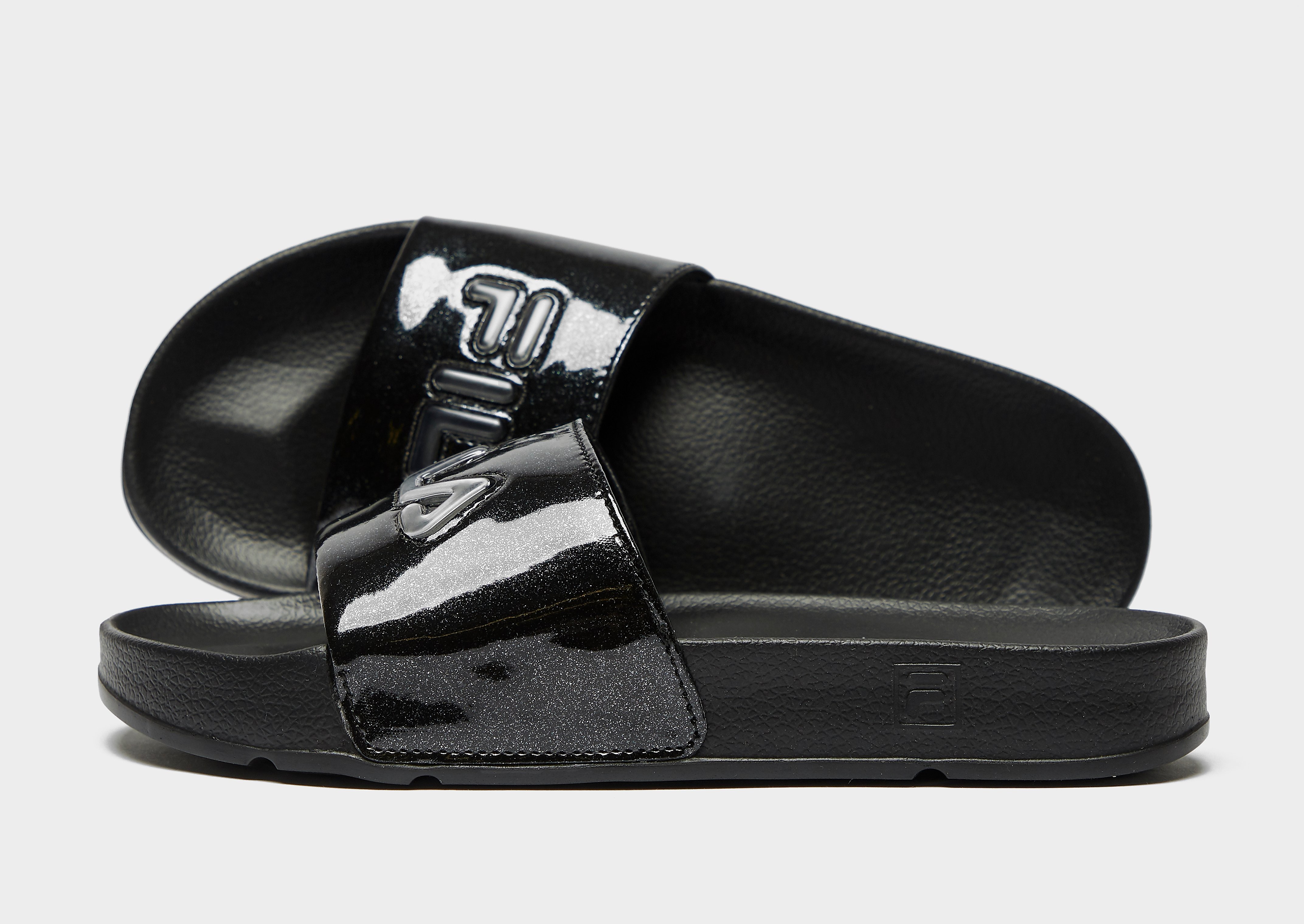 

Fila Drifter Slides Women's - Only at JD - BLACK, BLACK