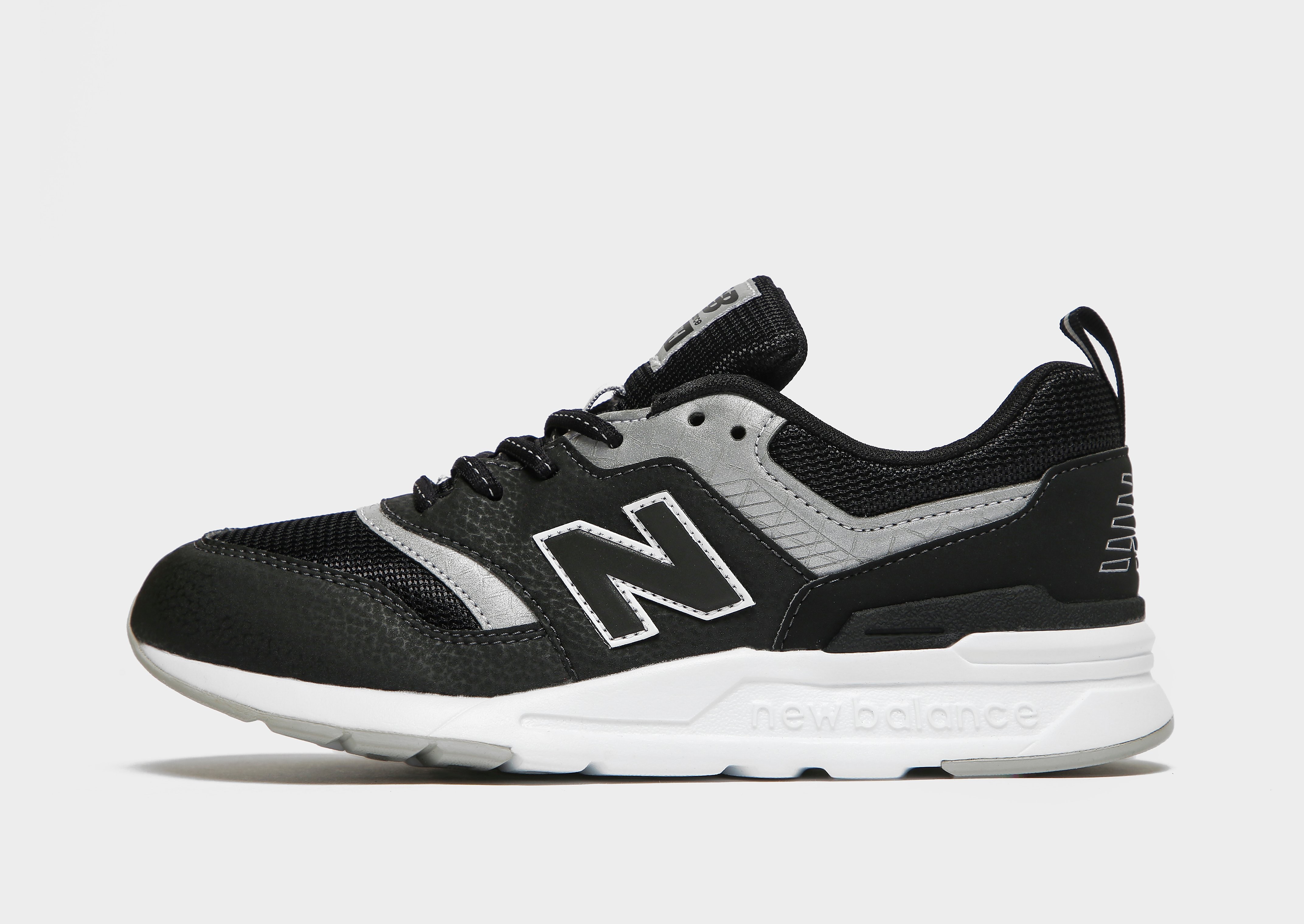 

New Balance 997H Junior - Black/Silver/White - Kids, Black/Silver/White