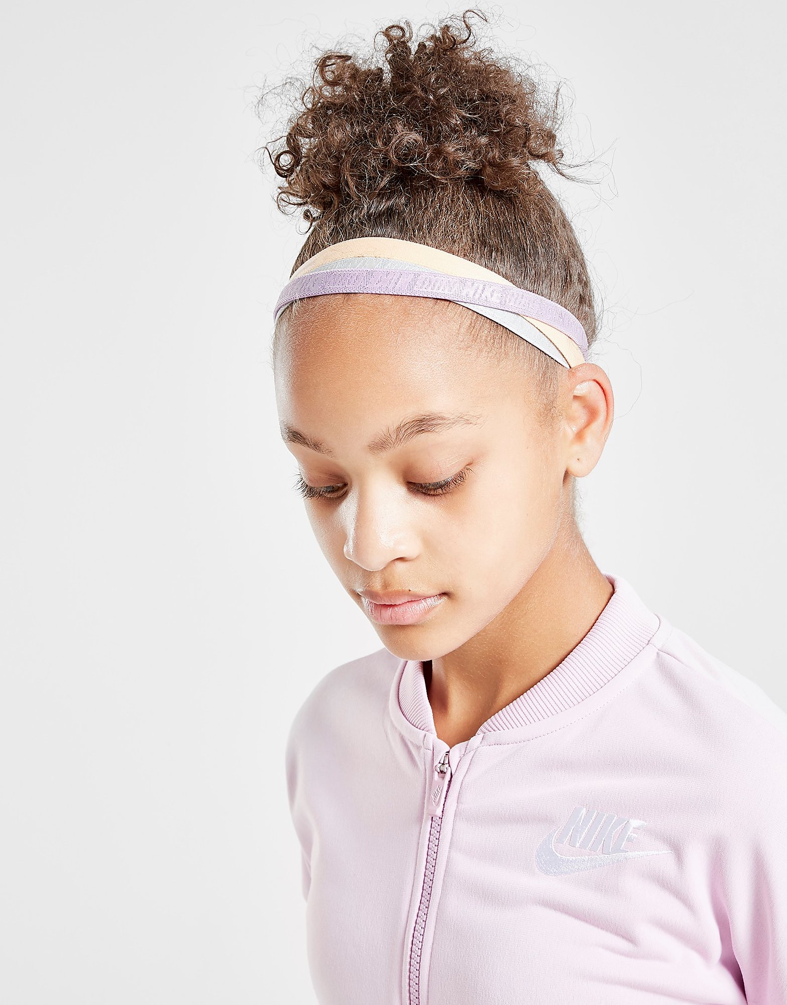 

Nike 3 Pack Headbands - Purple/Orange/Silver - Womens, Purple/Orange/Silver