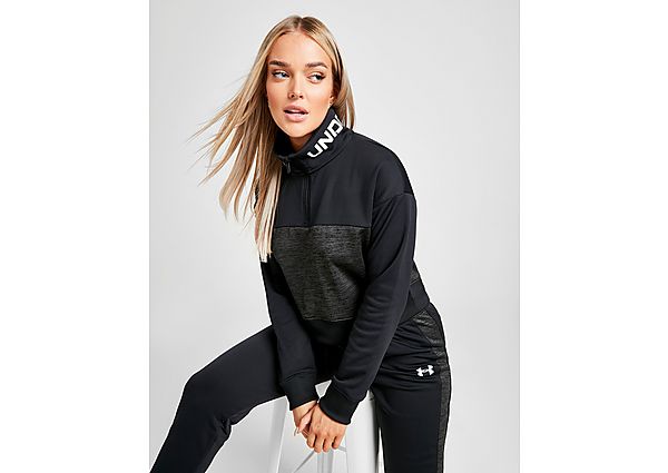 Under Armour Haut de survêtement Twist Crop 1/4 Zip Femme