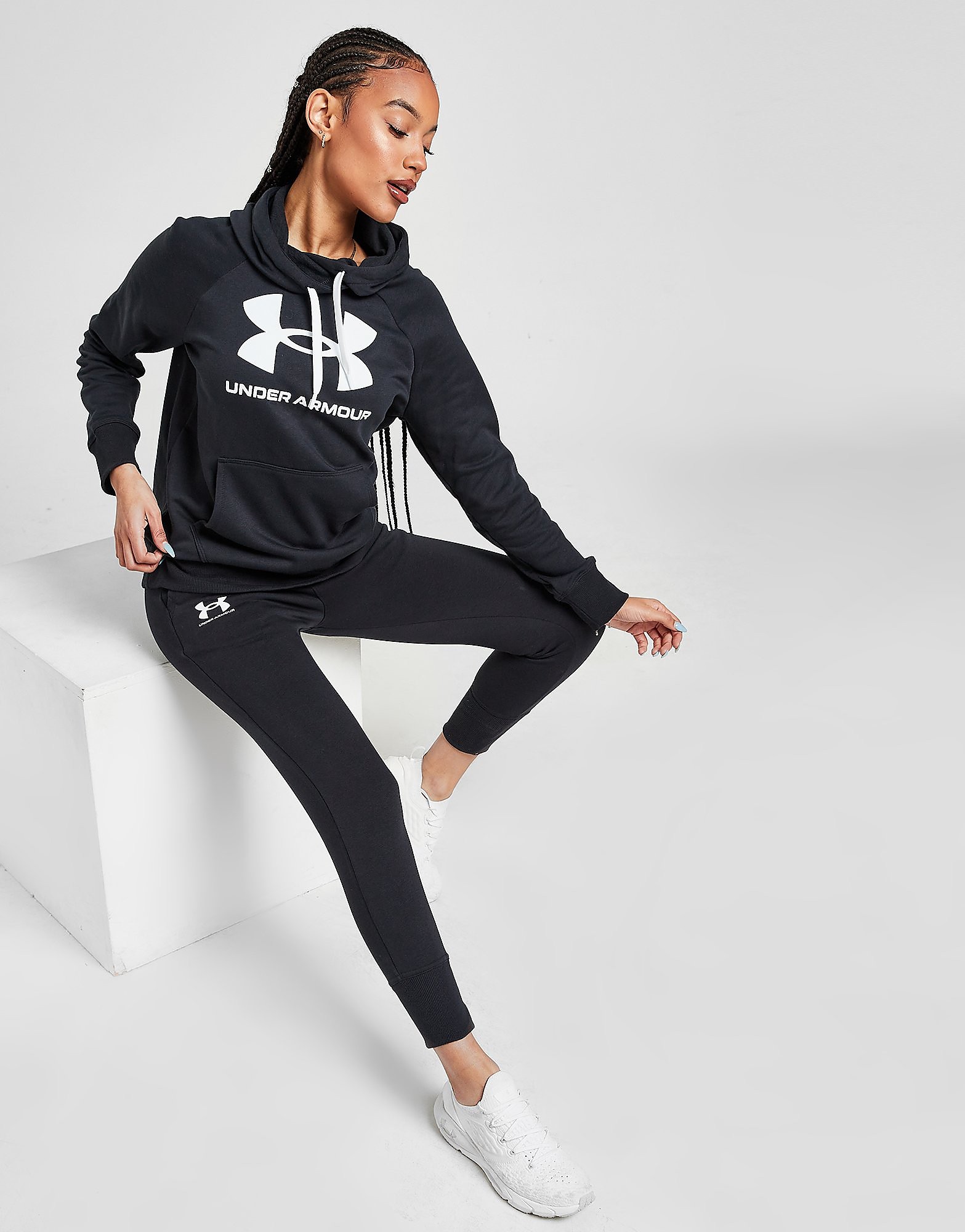 

Under Armour Rival Joggers - Black - Womens, Black