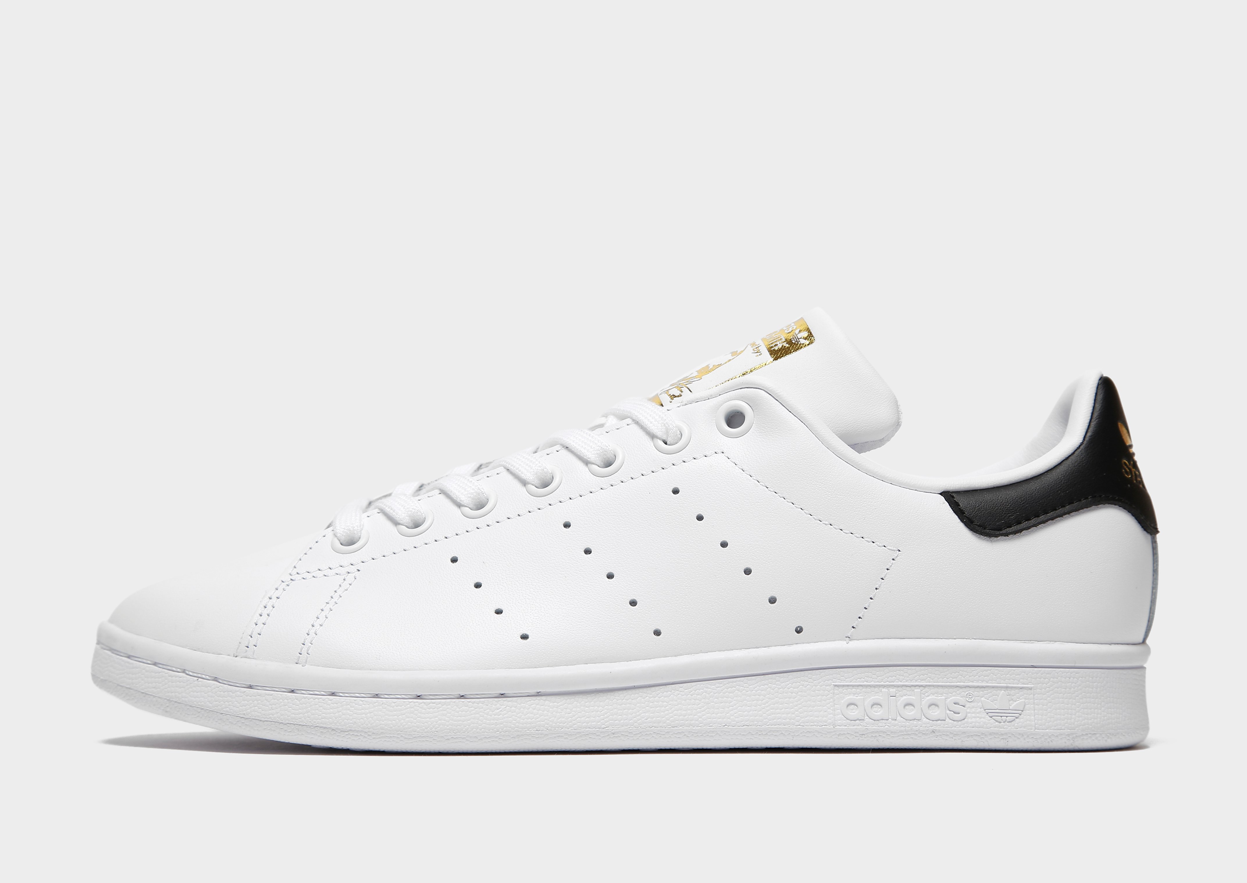 

adidas Originals Stan Smith - Only at JD - BLACK/Black/Gold - Mens, BLACK/Black/Gold