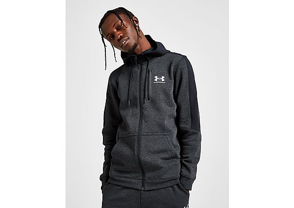 Under Armour Sweat à capuche Threadborne Zip Homme