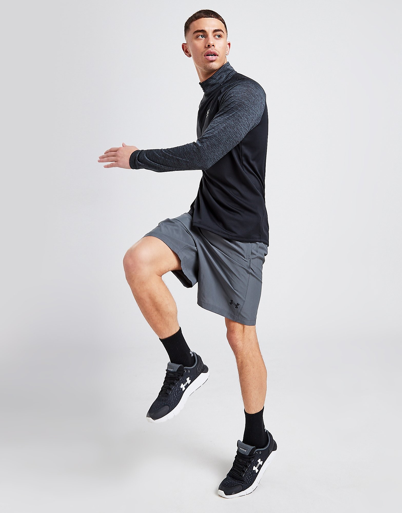 

Under Armour Woven Wordmark Shorts - Only at JD - Grey - Mens, Grey