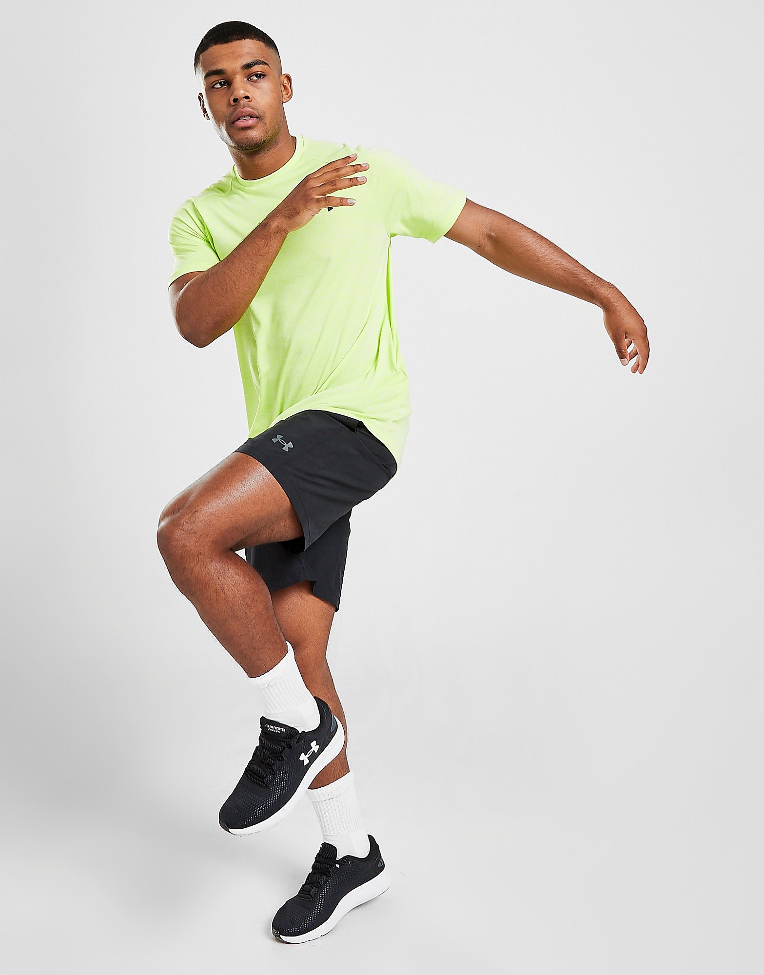 

Under Armour Woven Wordmark Shorts - Only at JD - Black - Mens, Black