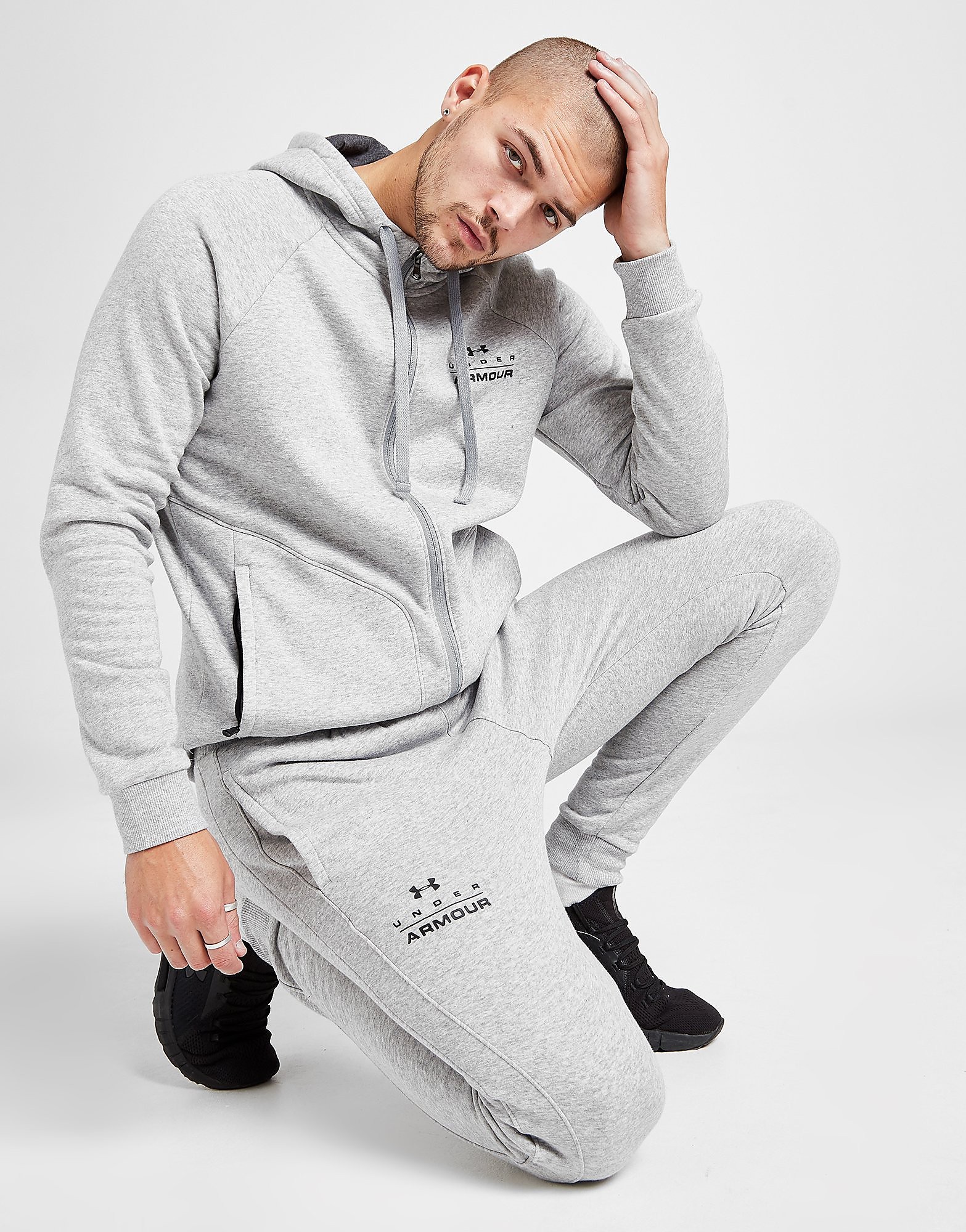 

Under Armour Rival Stack Joggers - Only at JD - Grey - Mens, Grey
