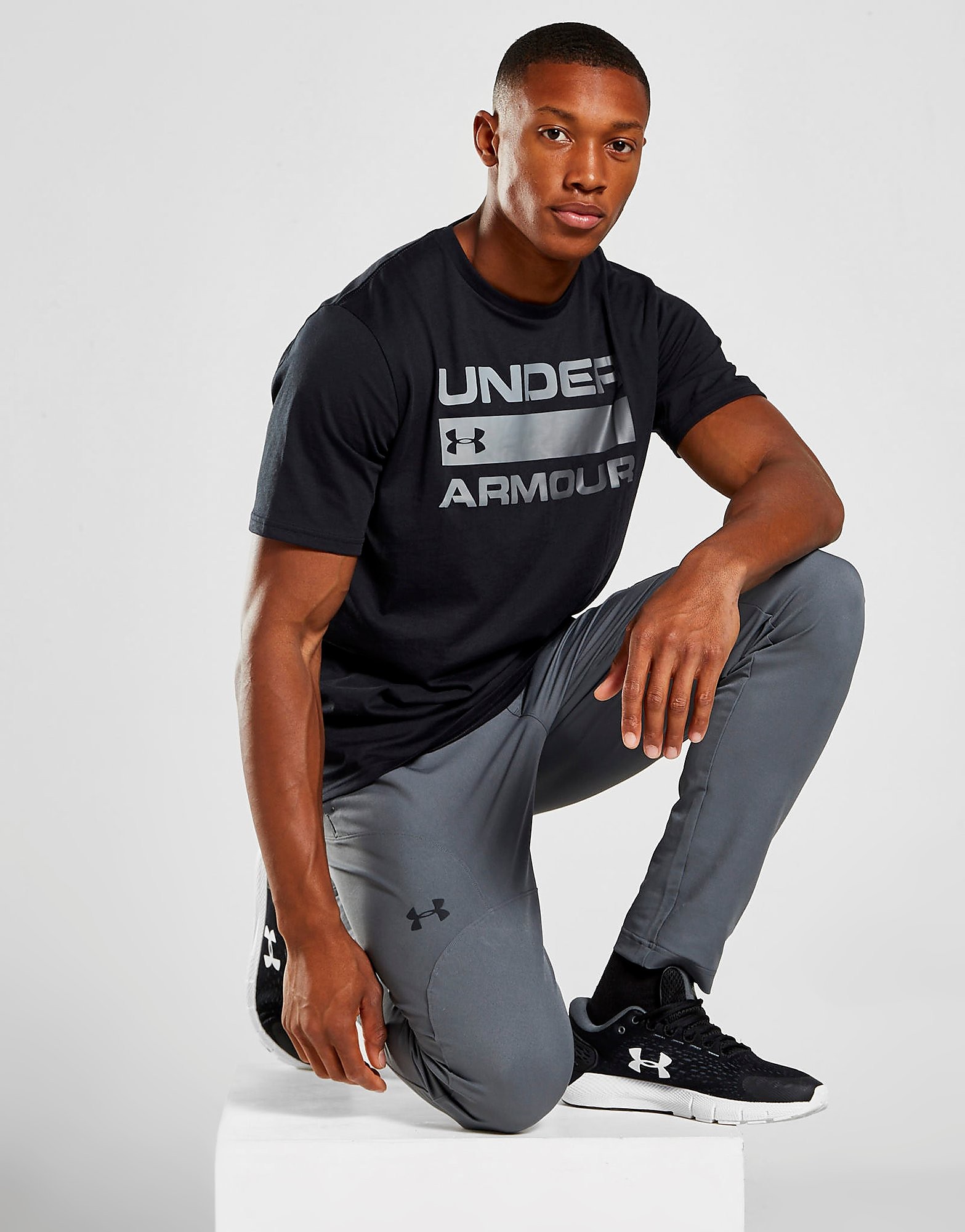 

Under Armour Flex Taper Track Pants - Pitch Gray - Mens, Pitch Gray