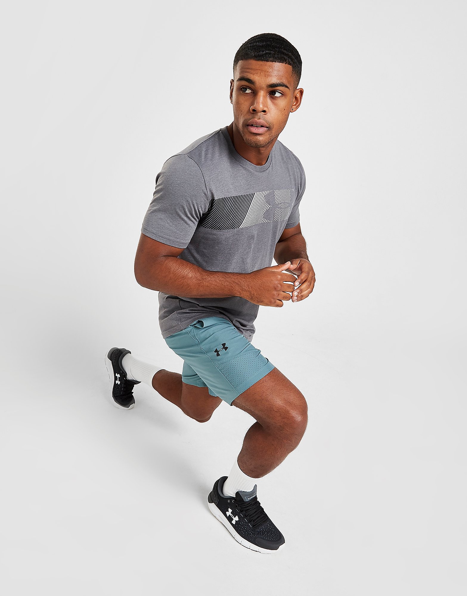 

Under Armour Vanish Woven Shorts - Lichen Blue - Mens, Lichen Blue