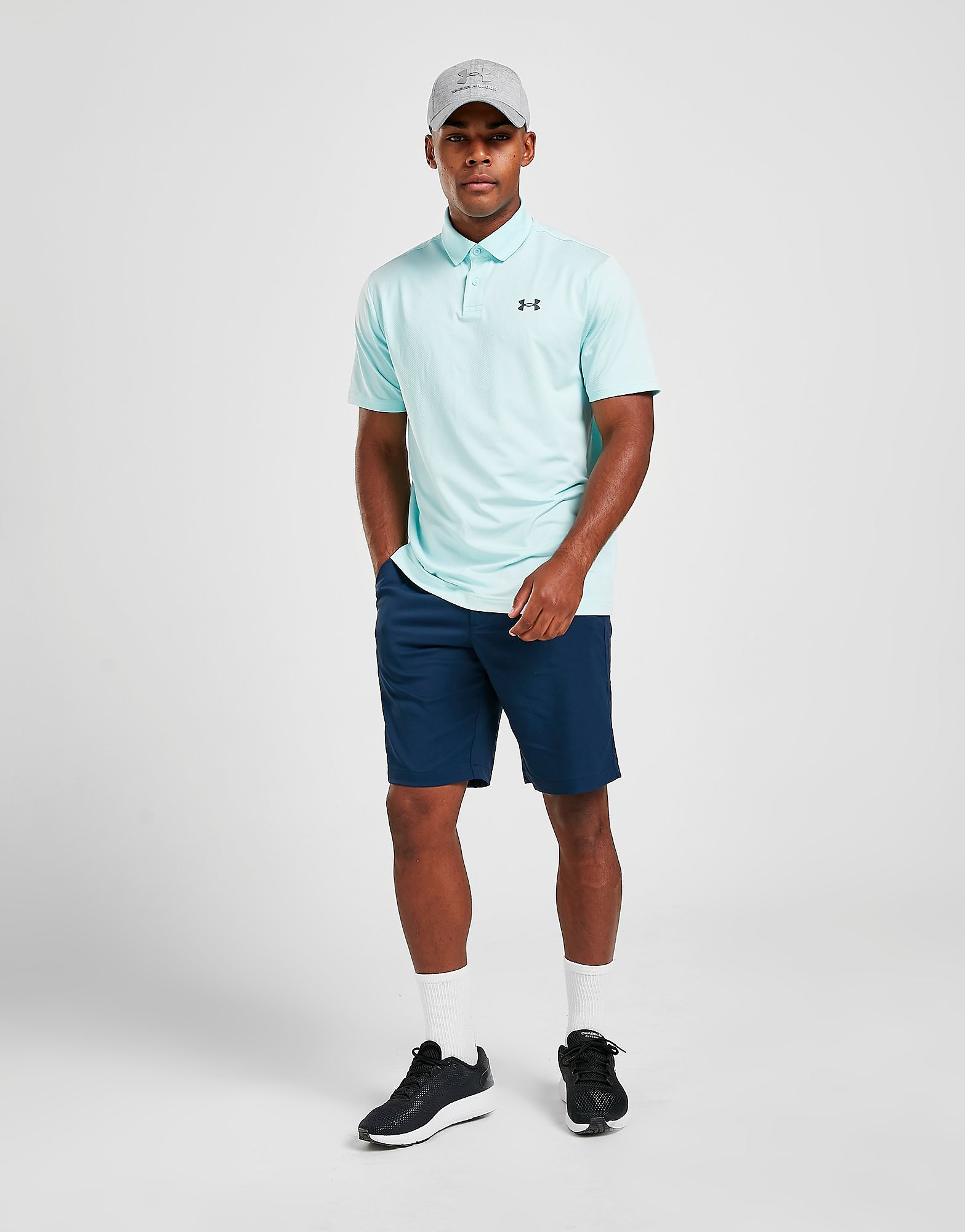 Under Armour Golf Shorts - Academy - Mens, Academy