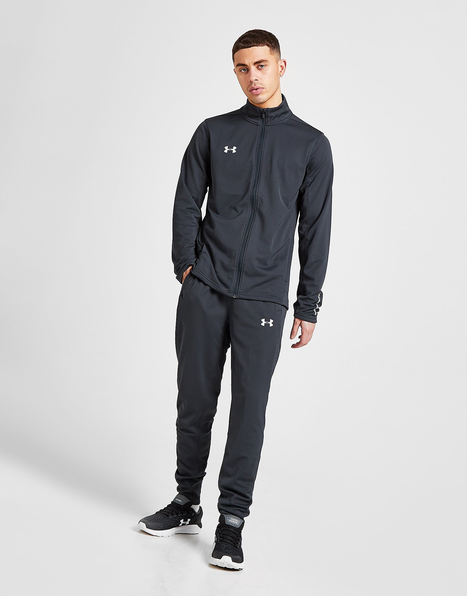 

Under Armour Challenger Tracksuit - Black - Mens, Black