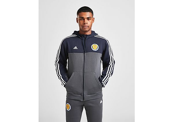 adidas Sweat à capuche Ecosse 3-Stripes Full Zip Homme