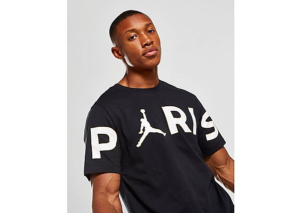 Jordan T-Shirt x Paris Saint Germain Wordmark Homme