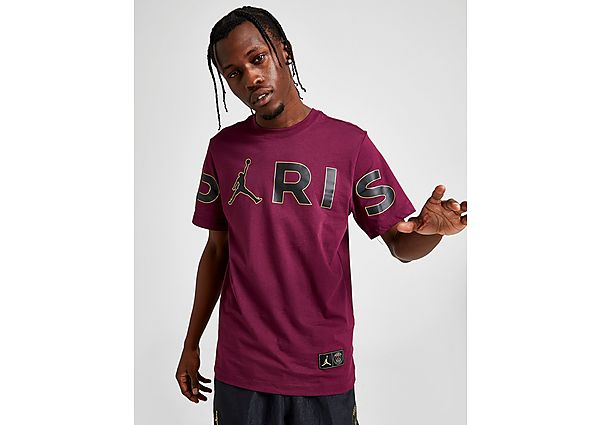 Jordan T-Shirt x Paris Saint Germain Wordmark Homme
