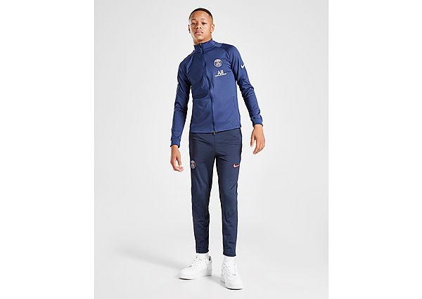 Nike Survêtement de football en maille Paris Saint-Germain Strike pour Enfant plus âgé - Midnight Na