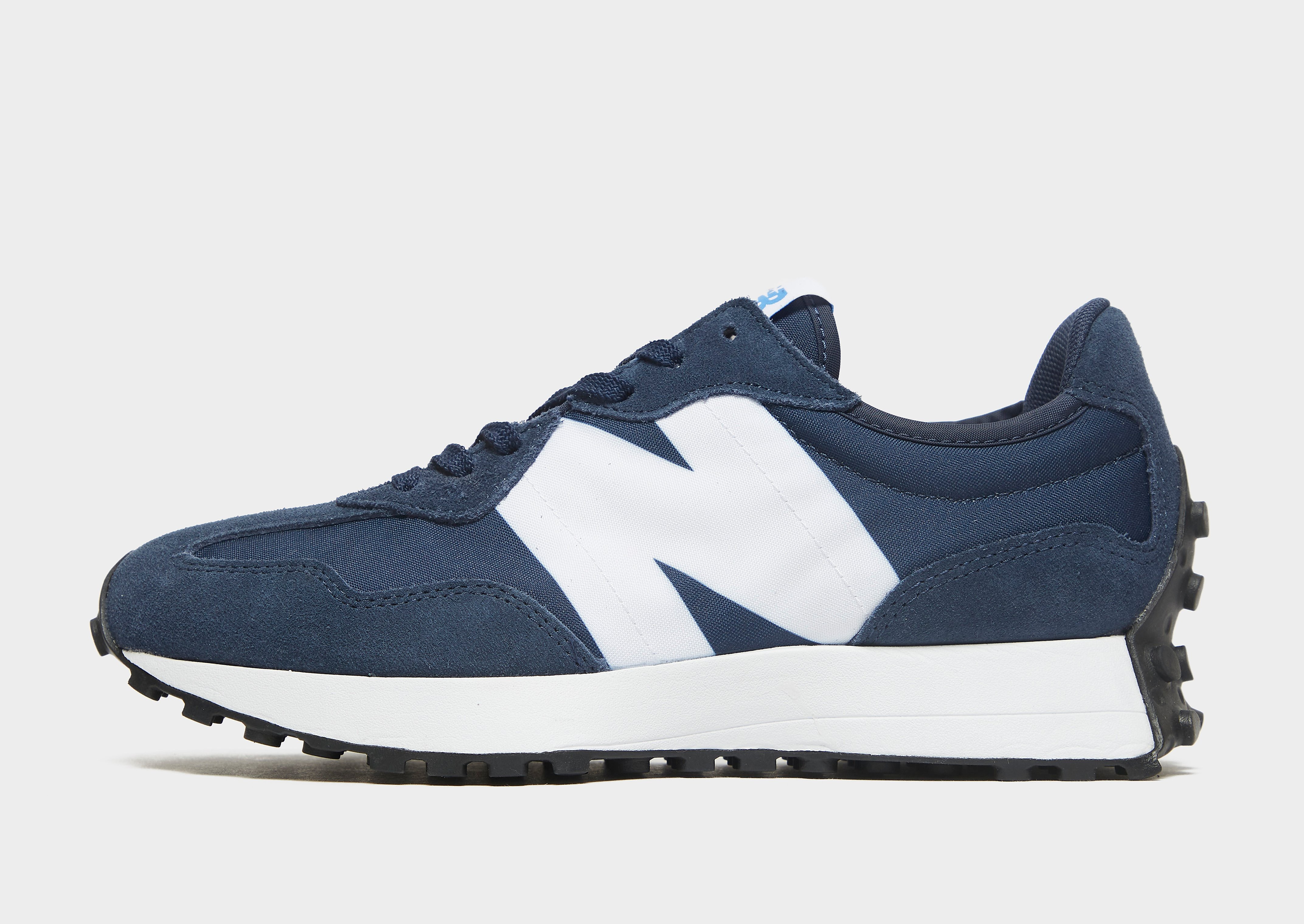 

New Balance 327 - Blue/White - Mens, Blue/White