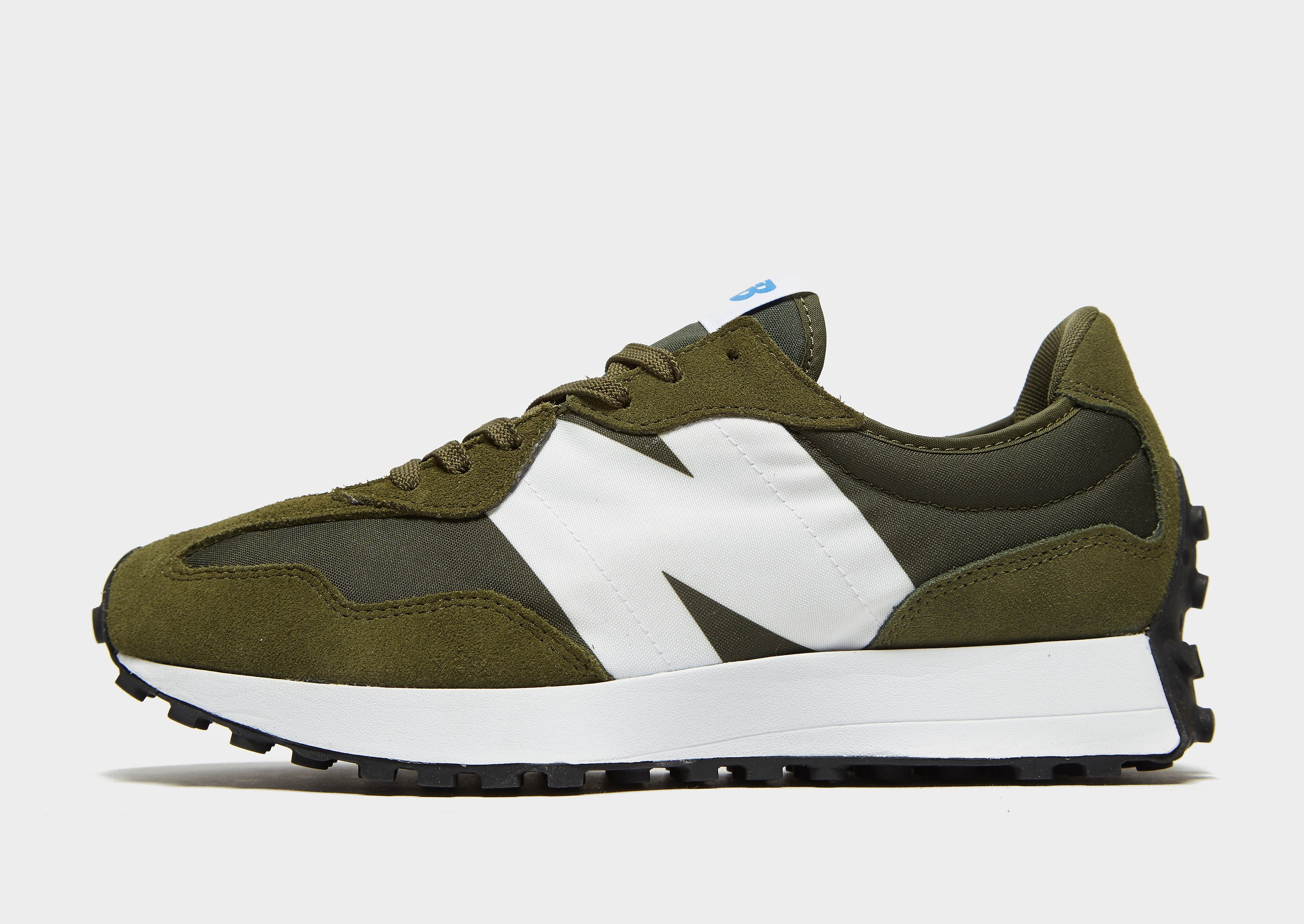 

New Balance 327 - GREEN - Mens, GREEN