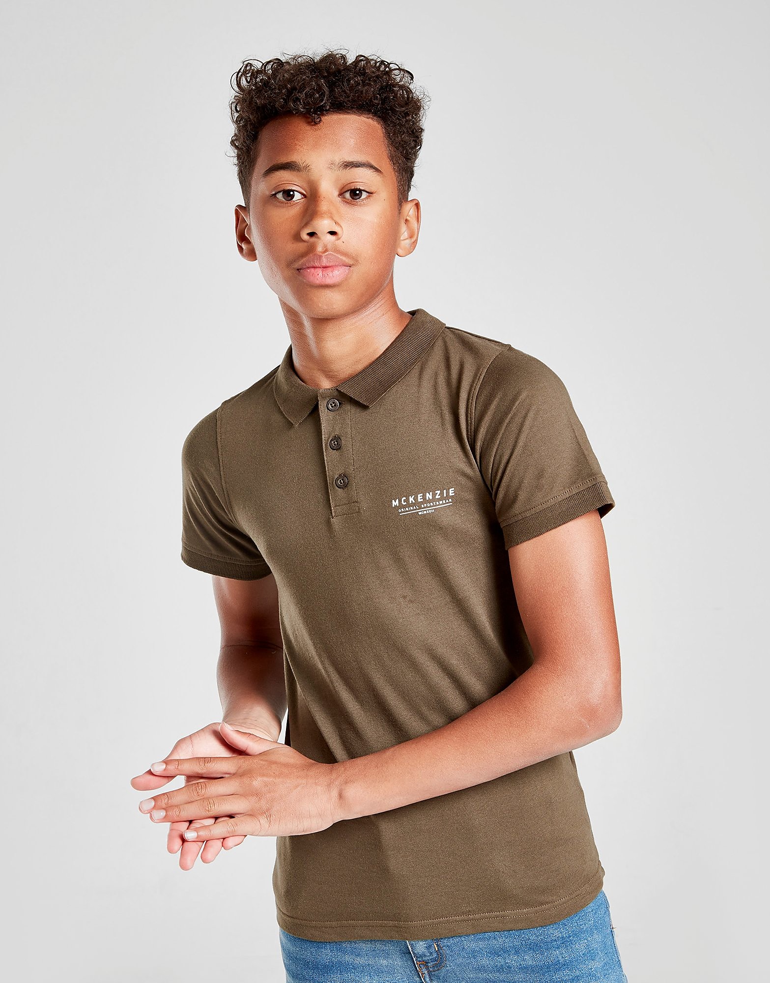 

McKenzie Essential Polo Shirt Junior - Green - Kids, Green